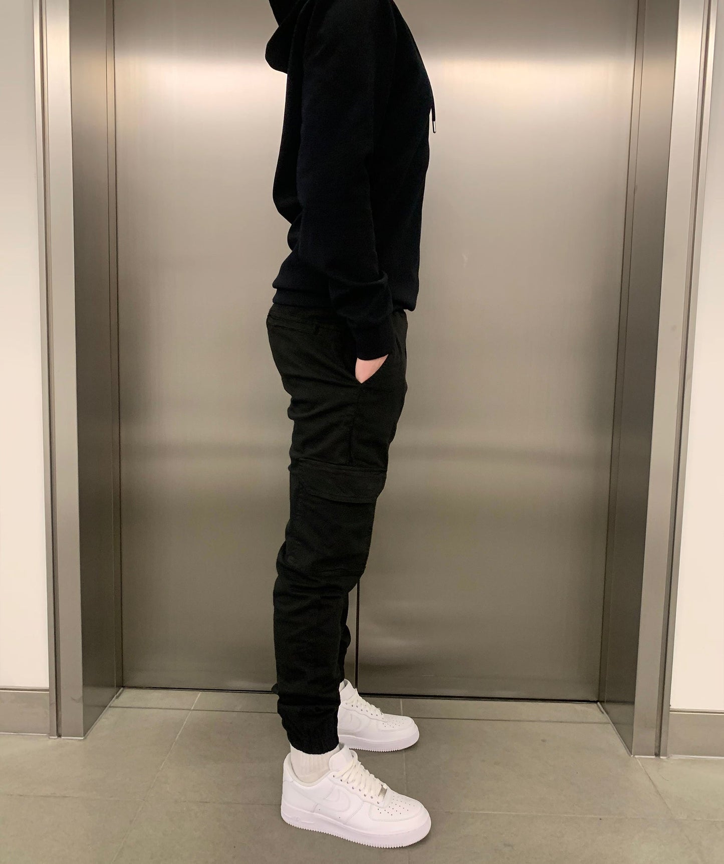 PANTALON CARGO COUPE JOGGER