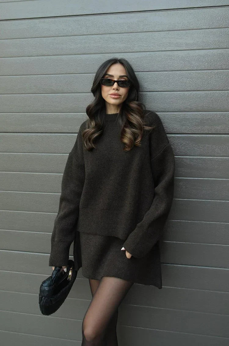 Marek | Conjunto de punto acogedor