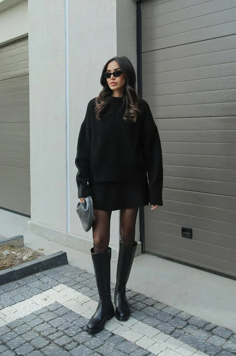 Marek | Conjunto de punto acogedor